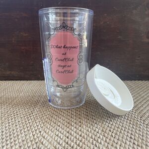 Tervis Tumbler Cup 16 oz. What Happens At Card Club Stays At Card Club